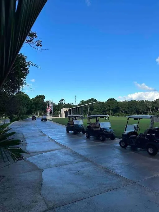 Amazing Place In Tulum Country Club With Bycicles! Akumal Apartment
