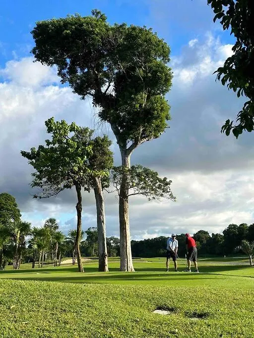 Amazing Place In Tulum Country Club With Bycicles! Akumal Mexico