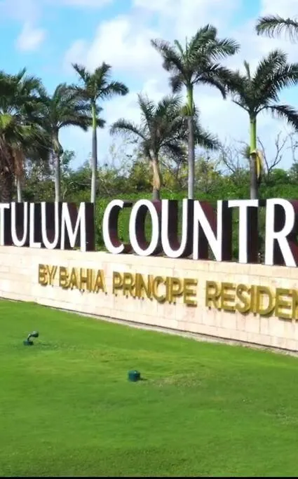 Amazing Place In Tulum Country Club With Bycicles! Akumal 0*,