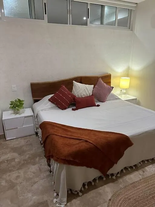 Apartment Amazing Place In Tulum Country Club With Bycicles! Akumal